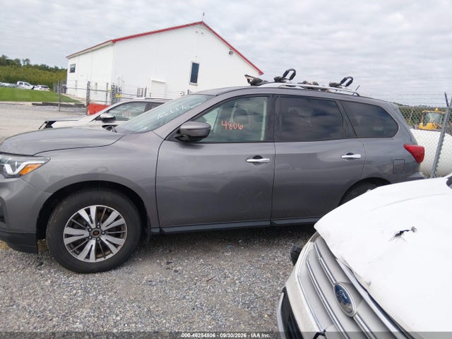 46254806 :رقم المزاد ، 5N1DR2MM5HC686333 vin ، 2017 Nissan Pathfinder S مزاد بيع