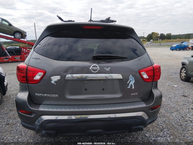 46254806 :رقم المزاد ، 5N1DR2MM5HC686333 vin ، 2017 Nissan Pathfinder S مزاد بيع