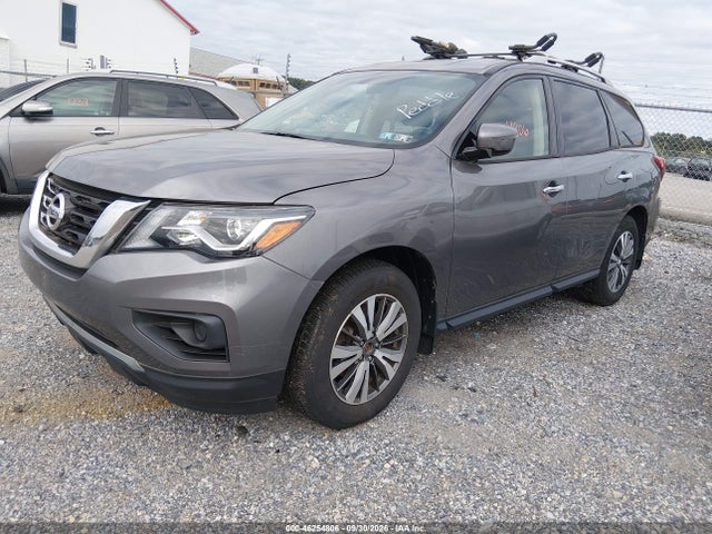 46254806 :رقم المزاد ، 5N1DR2MM5HC686333 vin ، 2017 Nissan Pathfinder S مزاد بيع