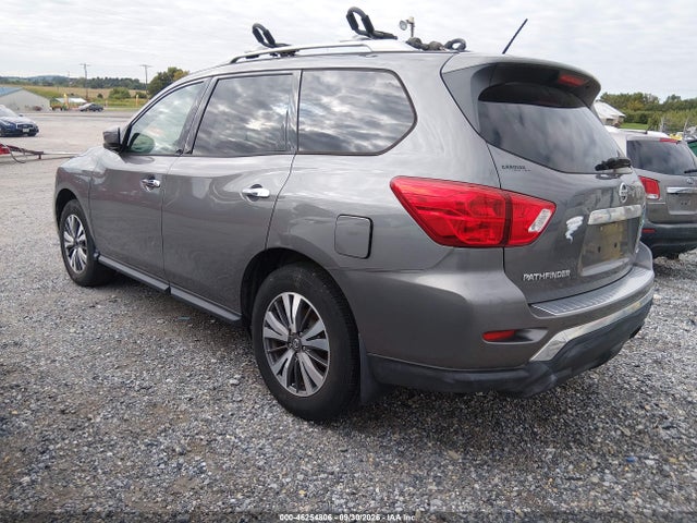 46254806 :رقم المزاد ، 5N1DR2MM5HC686333 vin ، 2017 Nissan Pathfinder S مزاد بيع