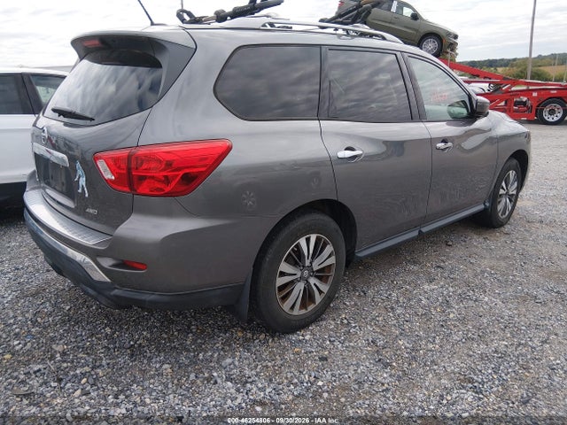 46254806 :رقم المزاد ، 5N1DR2MM5HC686333 vin ، 2017 Nissan Pathfinder S مزاد بيع
