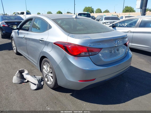 Hyundai ELANTRA SE 2015 5NPDH4AE5FH588064 Image 3