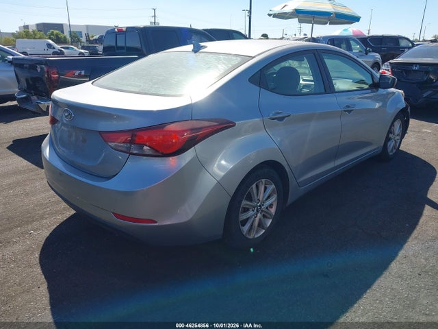 Hyundai ELANTRA SE 2015 5NPDH4AE5FH588064 Image 4
