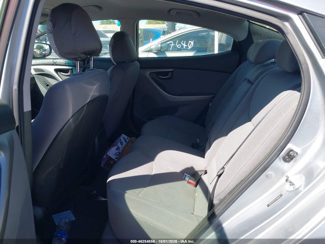 Hyundai ELANTRA SE 2015 5NPDH4AE5FH588064 Image 8