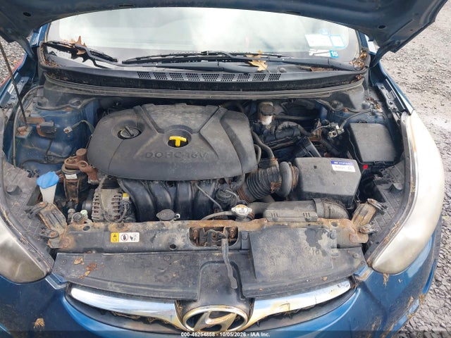 Продажа на аукционе авто 2013 Hyundai Elantra Gls, vin: KMHDH4AE2DU969210, номер лота: 46254858