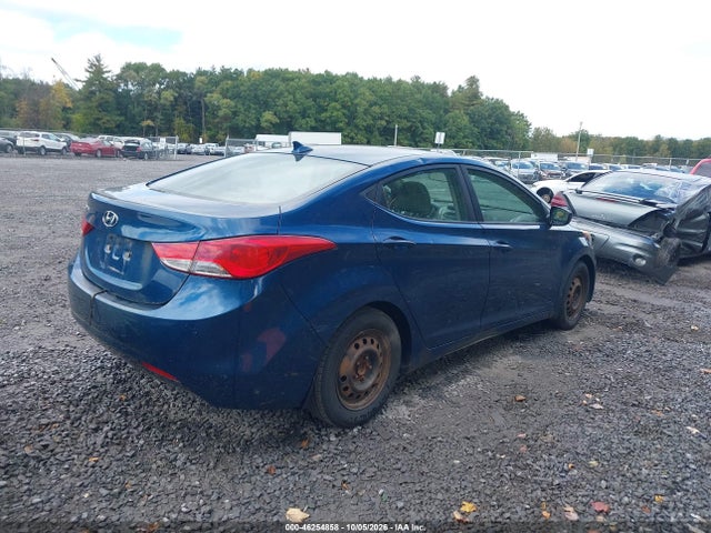 Продажа на аукционе авто 2013 Hyundai Elantra Gls, vin: KMHDH4AE2DU969210, номер лота: 46254858