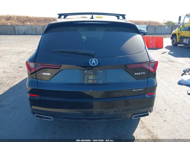 5J8YE1H05NL037289 Acura Mdx A-spec Package