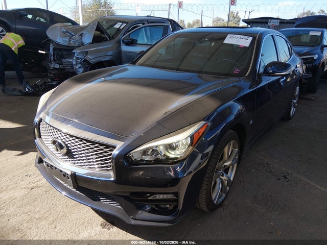 2015 Infiniti Q70 3.7 მანქანა იყიდება აუქციონზე, vin: JN1BY1AP6FM541495, აუქციონის ნომერი: 46254868