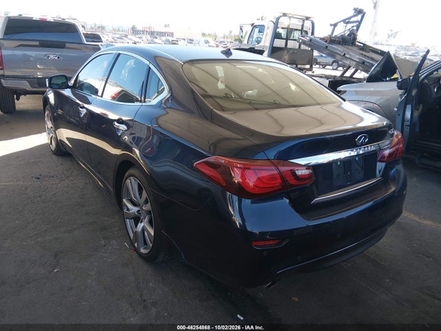 2015 Infiniti Q70 3.7 მანქანა იყიდება აუქციონზე, vin: JN1BY1AP6FM541495, აუქციონის ნომერი: 46254868