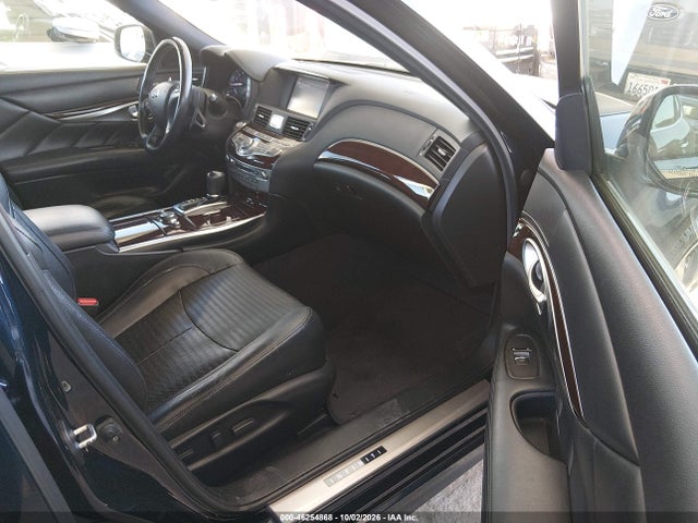 2015 Infiniti Q70 3.7 მანქანა იყიდება აუქციონზე, vin: JN1BY1AP6FM541495, აუქციონის ნომერი: 46254868