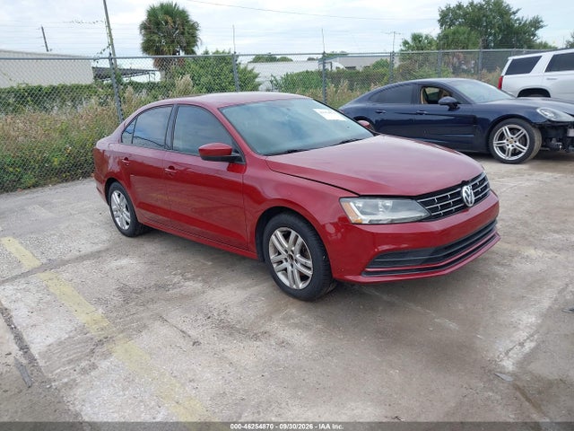 46254870 :رقم المزاد ، 3VW2B7AJXJM220566 vin ، 2018 Volkswagen Jetta 1.4t S مزاد بيع