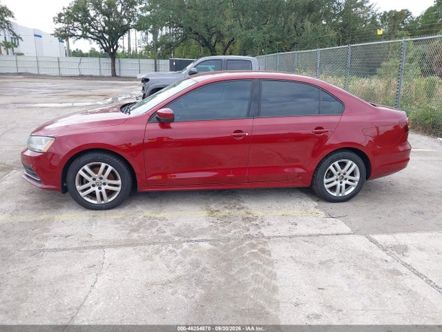 46254870 :رقم المزاد ، 3VW2B7AJXJM220566 vin ، 2018 Volkswagen Jetta 1.4t S مزاد بيع