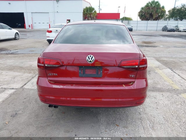 46254870 :رقم المزاد ، 3VW2B7AJXJM220566 vin ، 2018 Volkswagen Jetta 1.4t S مزاد بيع
