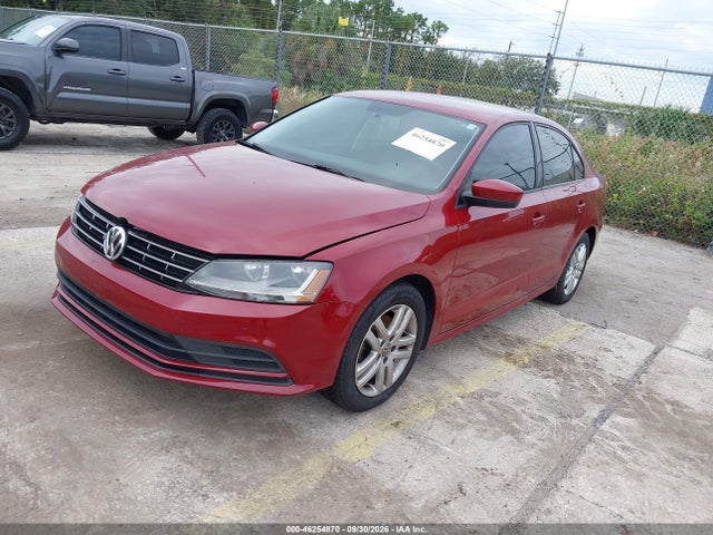 46254870 :رقم المزاد ، 3VW2B7AJXJM220566 vin ، 2018 Volkswagen Jetta 1.4t S مزاد بيع