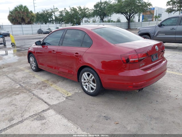 46254870 :رقم المزاد ، 3VW2B7AJXJM220566 vin ، 2018 Volkswagen Jetta 1.4t S مزاد بيع