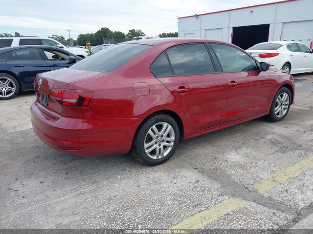 46254870 :رقم المزاد ، 3VW2B7AJXJM220566 vin ، 2018 Volkswagen Jetta 1.4t S مزاد بيع