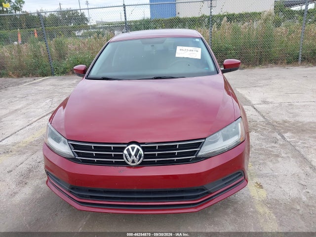 46254870 :رقم المزاد ، 3VW2B7AJXJM220566 vin ، 2018 Volkswagen Jetta 1.4t S مزاد بيع