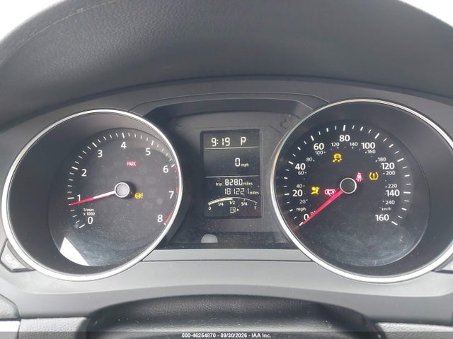 46254870 :رقم المزاد ، 3VW2B7AJXJM220566 vin ، 2018 Volkswagen Jetta 1.4t S مزاد بيع