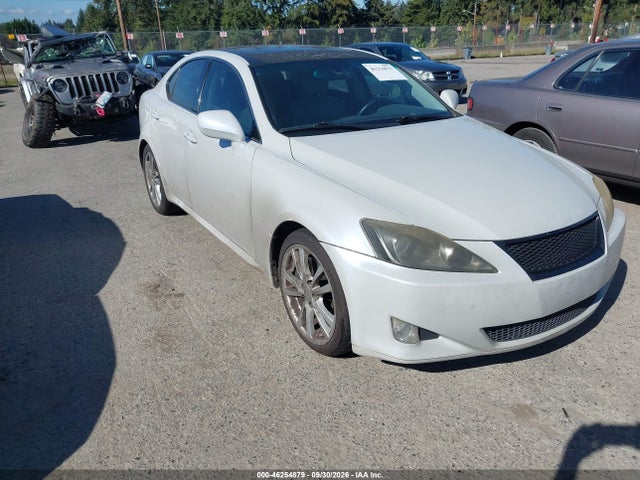 46254879 :رقم المزاد ، JTHBE262172012928 vin ، 2007 Lexus Is 350 مزاد بيع