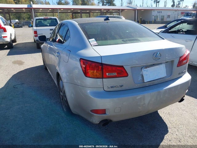 46254879 :رقم المزاد ، JTHBE262172012928 vin ، 2007 Lexus Is 350 مزاد بيع