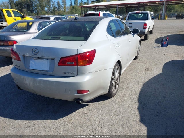 46254879 :رقم المزاد ، JTHBE262172012928 vin ، 2007 Lexus Is 350 مزاد بيع
