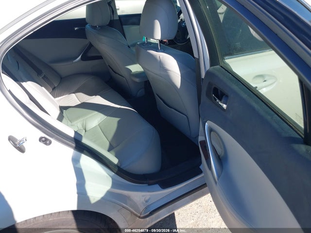 46254879 :رقم المزاد ، JTHBE262172012928 vin ، 2007 Lexus Is 350 مزاد بيع