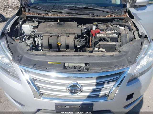 2014 Nissan Sentra Sv მანქანა იყიდება აუქციონზე, vin: 3N1AB7AP2EY204155, აუქციონის ნომერი: 46254889