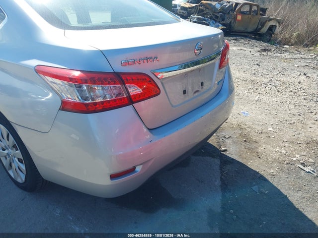2014 Nissan Sentra Sv მანქანა იყიდება აუქციონზე, vin: 3N1AB7AP2EY204155, აუქციონის ნომერი: 46254889