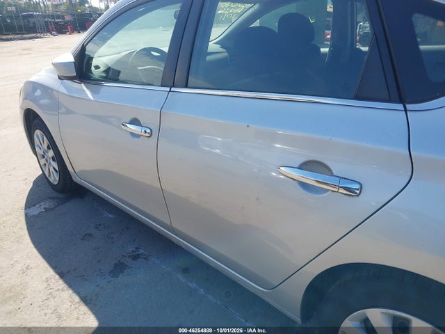 2014 Nissan Sentra Sv მანქანა იყიდება აუქციონზე, vin: 3N1AB7AP2EY204155, აუქციონის ნომერი: 46254889