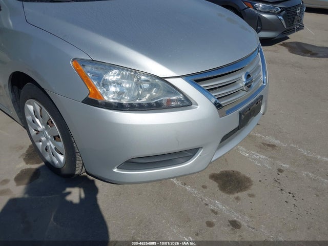 2014 Nissan Sentra Sv მანქანა იყიდება აუქციონზე, vin: 3N1AB7AP2EY204155, აუქციონის ნომერი: 46254889