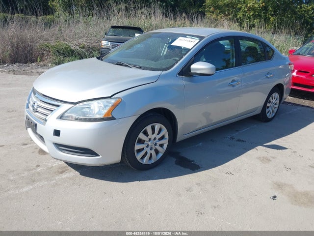 2014 Nissan Sentra Sv მანქანა იყიდება აუქციონზე, vin: 3N1AB7AP2EY204155, აუქციონის ნომერი: 46254889