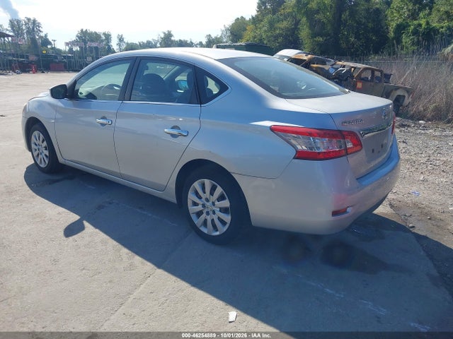 2014 Nissan Sentra Sv მანქანა იყიდება აუქციონზე, vin: 3N1AB7AP2EY204155, აუქციონის ნომერი: 46254889