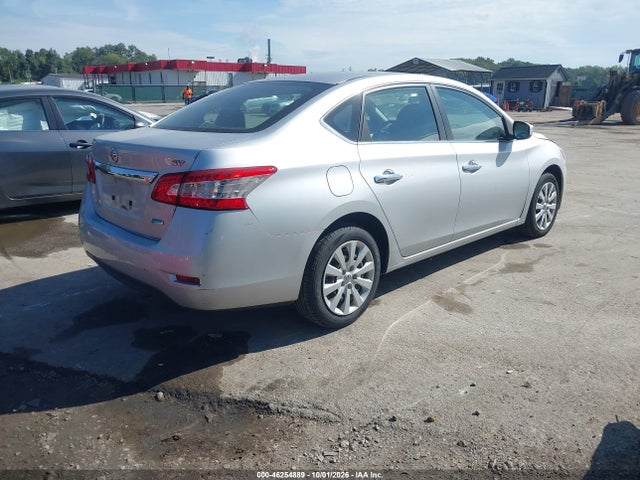 2014 Nissan Sentra Sv მანქანა იყიდება აუქციონზე, vin: 3N1AB7AP2EY204155, აუქციონის ნომერი: 46254889