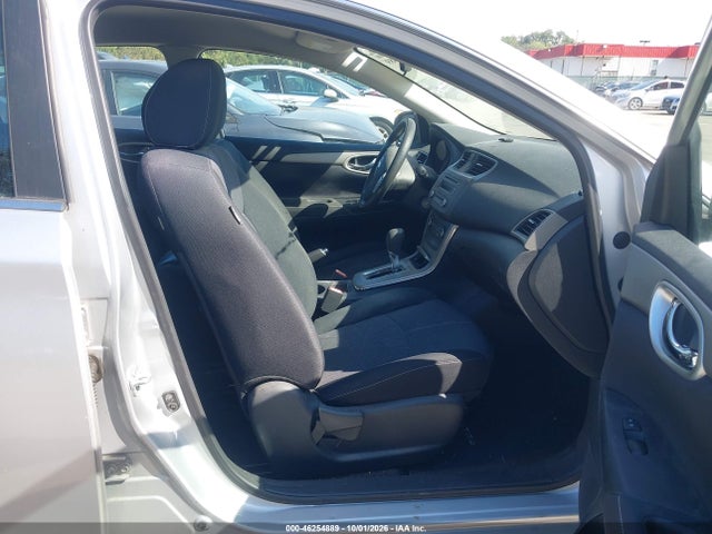 2014 Nissan Sentra Sv მანქანა იყიდება აუქციონზე, vin: 3N1AB7AP2EY204155, აუქციონის ნომერი: 46254889