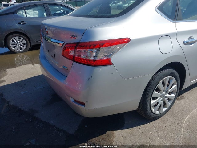 2014 Nissan Sentra Sv მანქანა იყიდება აუქციონზე, vin: 3N1AB7AP2EY204155, აუქციონის ნომერი: 46254889