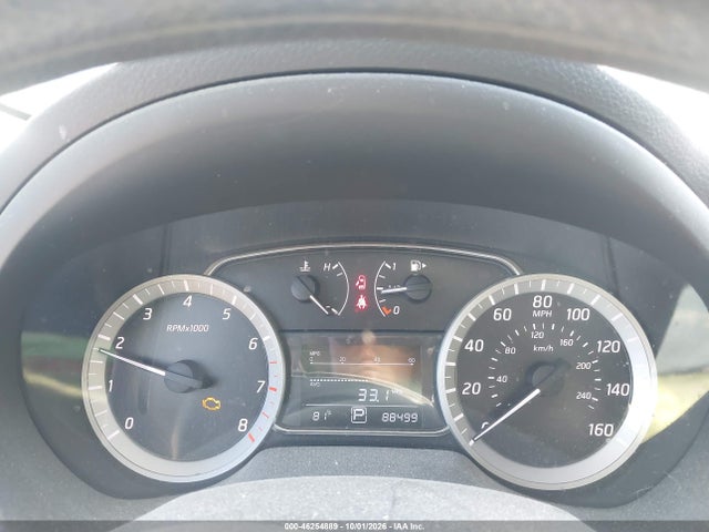 2014 Nissan Sentra Sv მანქანა იყიდება აუქციონზე, vin: 3N1AB7AP2EY204155, აუქციონის ნომერი: 46254889