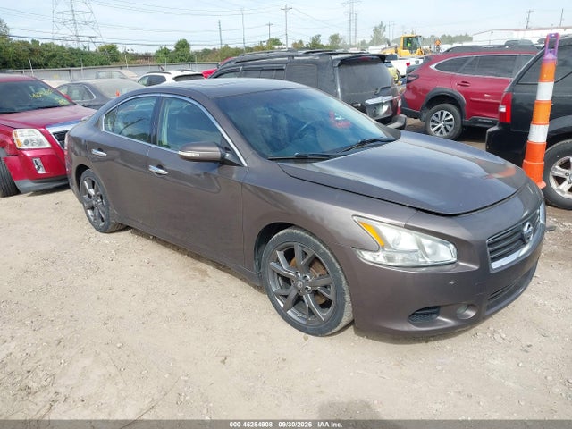 2013 Nissan Maxima 3.5 Sv მანქანა იყიდება აუქციონზე, vin: 1N4AA5AP9DC836605, აუქციონის ნომერი: 46254908