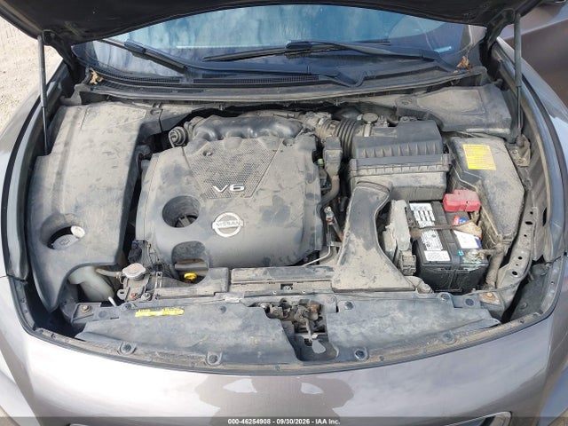 2013 Nissan Maxima 3.5 Sv მანქანა იყიდება აუქციონზე, vin: 1N4AA5AP9DC836605, აუქციონის ნომერი: 46254908