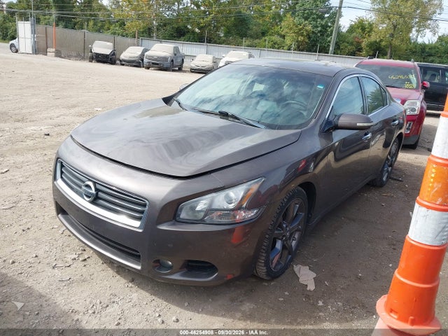 2013 Nissan Maxima 3.5 Sv მანქანა იყიდება აუქციონზე, vin: 1N4AA5AP9DC836605, აუქციონის ნომერი: 46254908