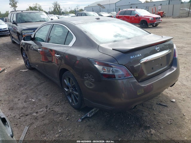 2013 Nissan Maxima 3.5 Sv მანქანა იყიდება აუქციონზე, vin: 1N4AA5AP9DC836605, აუქციონის ნომერი: 46254908