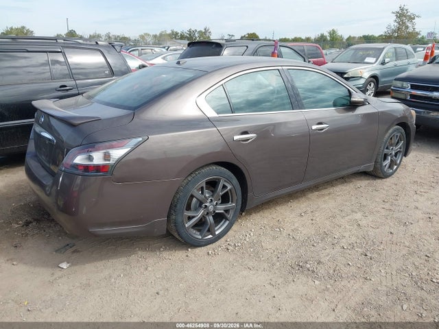 2013 Nissan Maxima 3.5 Sv მანქანა იყიდება აუქციონზე, vin: 1N4AA5AP9DC836605, აუქციონის ნომერი: 46254908