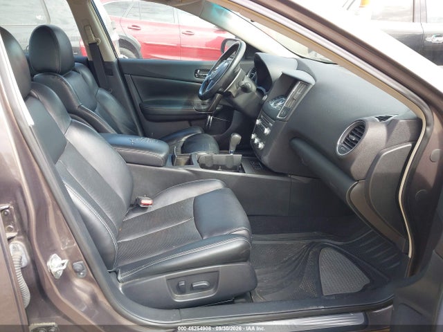 2013 Nissan Maxima 3.5 Sv მანქანა იყიდება აუქციონზე, vin: 1N4AA5AP9DC836605, აუქციონის ნომერი: 46254908