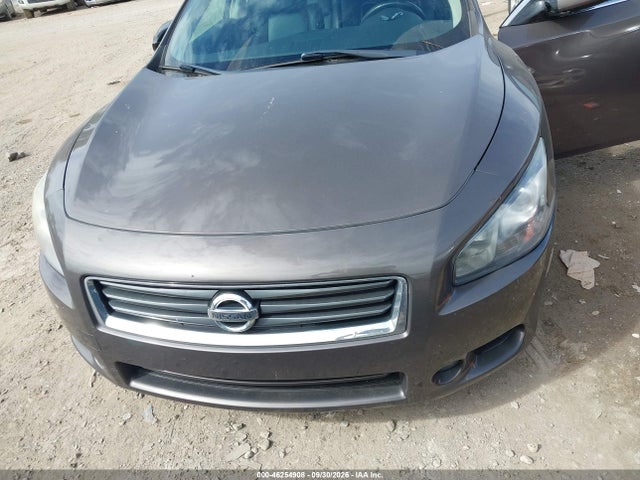 2013 Nissan Maxima 3.5 Sv მანქანა იყიდება აუქციონზე, vin: 1N4AA5AP9DC836605, აუქციონის ნომერი: 46254908