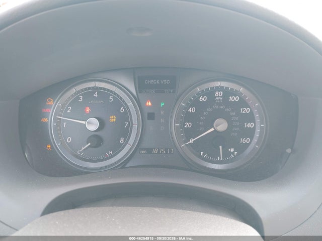 Auction sale of the 2008 Lexus Es 350, vin: JTHBJ46G982234525, lot number: 46254915