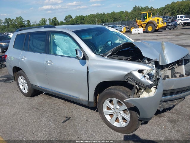 Aukcja sprzedaży 2013 Toyota Highlander Base Plus, vin: 5TDZA3EH5DS037083, numer aukcji: 46254918