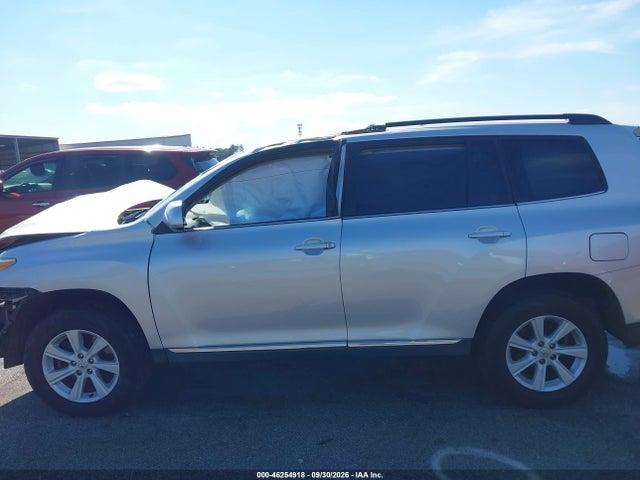 Aukcja sprzedaży 2013 Toyota Highlander Base Plus, vin: 5TDZA3EH5DS037083, numer aukcji: 46254918