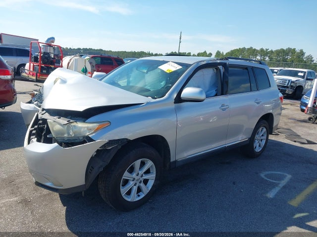 Aukcja sprzedaży 2013 Toyota Highlander Base Plus, vin: 5TDZA3EH5DS037083, numer aukcji: 46254918