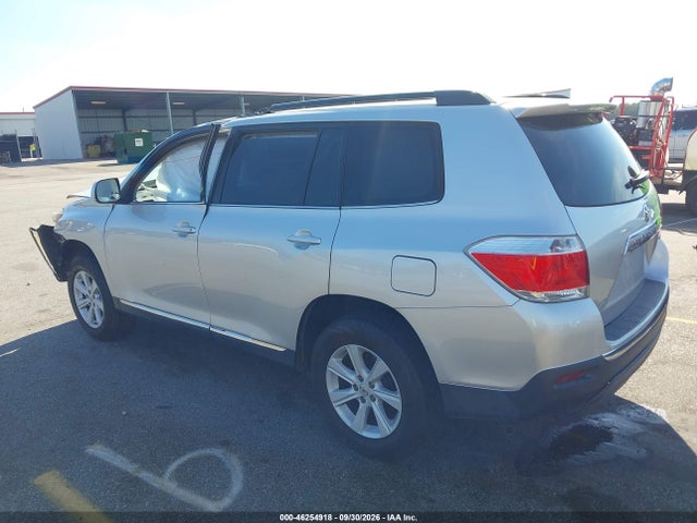 Aukcja sprzedaży 2013 Toyota Highlander Base Plus, vin: 5TDZA3EH5DS037083, numer aukcji: 46254918