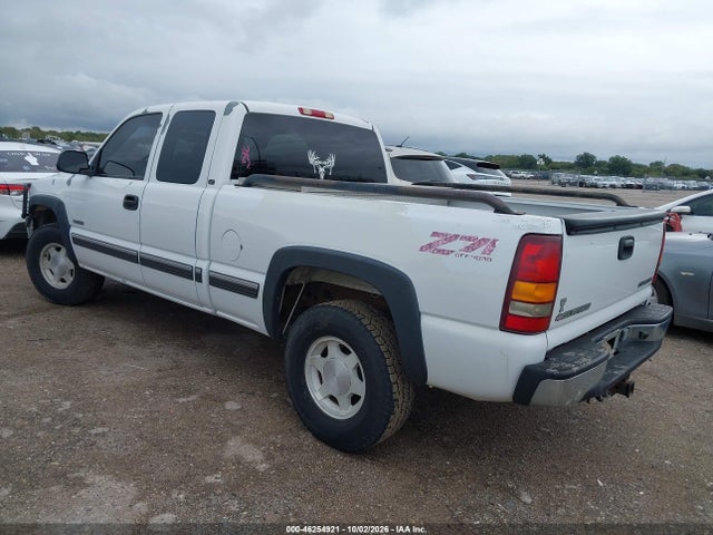 Продаж на аукціоні авто 2001 Chevrolet Silverado 1500 Lt, vin: 2GCEK19T611363069, номер лоту: 46254921