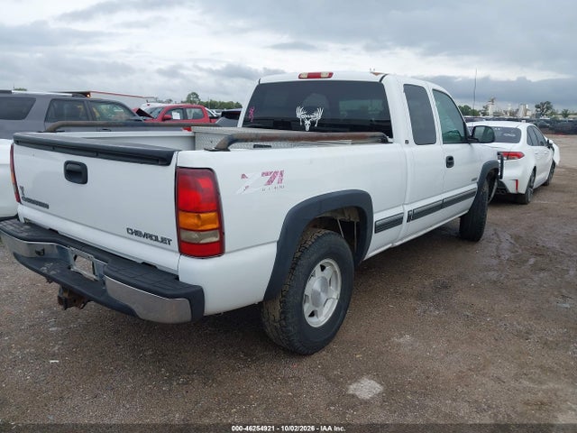 Продаж на аукціоні авто 2001 Chevrolet Silverado 1500 Lt, vin: 2GCEK19T611363069, номер лоту: 46254921